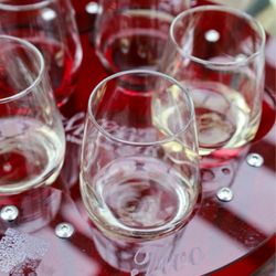 Chateau Meichtry Family Vineyard and Winery - Wine flight - 5 tastings @tiffhuangry