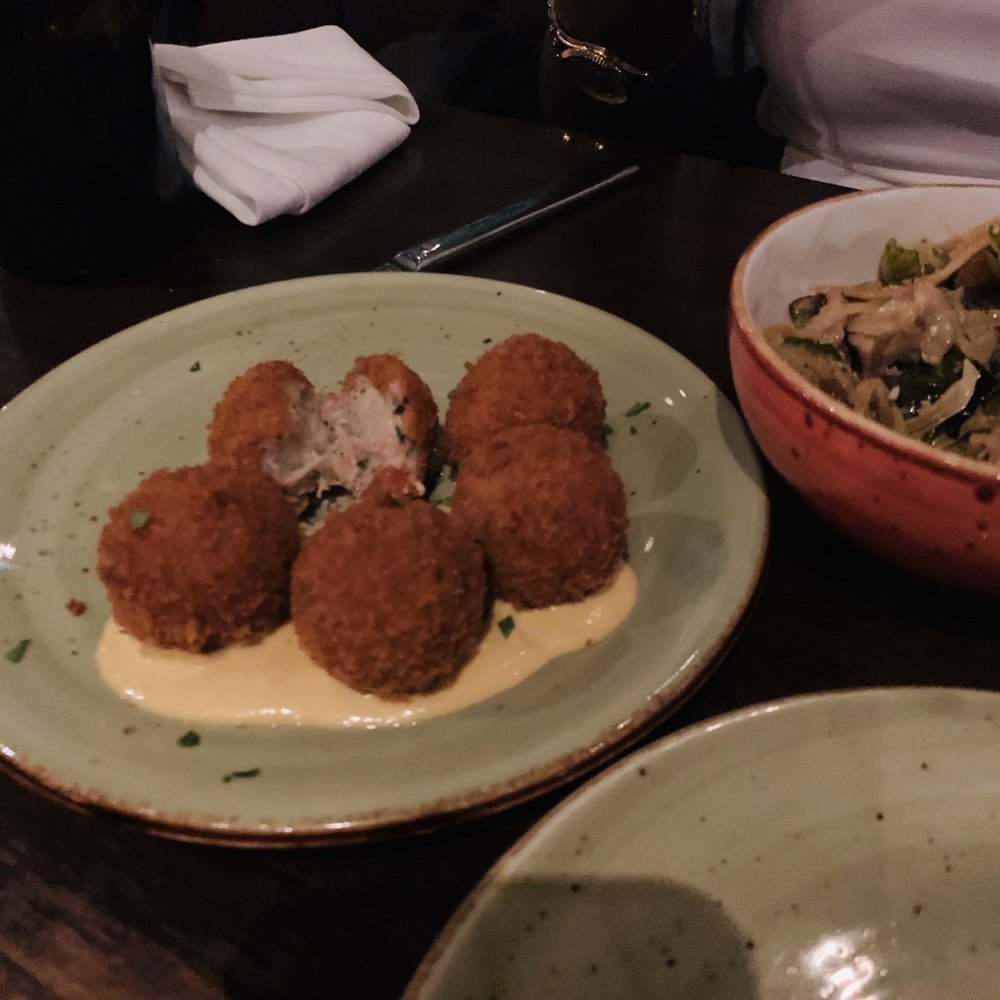 Gypsy Kitchen - Chicken Croquetas - Spanish Near Me - Atlanta, Georgia Gypsy Kitchen - Chicken Croquetas - Spanish Near Me - Atlanta, Georgia