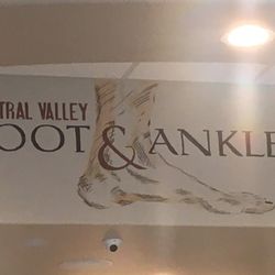 Central Valley Foot & Ankle - Logo