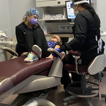Eastfield Pediatric Dentistry - My daughter having her tooth taken out... - Pediatric Dentists Near Me - Charlotte, North Carolina Eastfield Pediatric Dentistry - My daughter having her tooth taken out... - Pediatric Dentists Near Me - Charlotte, North Carolina