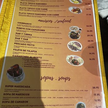 Tipicos Los Reyes - Menu - Salvadoran Near Me - Manassas, Virginia