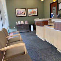 Zumbehl Dental Care - Waiting area and free WiFi info