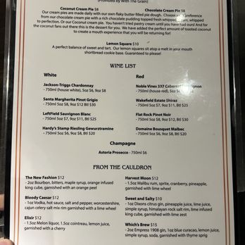 Which Craft - Menu - Wine Bars Near Me - Guelph, Ontario