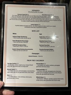 Menu photo 3 Which Craft Guelph, ON