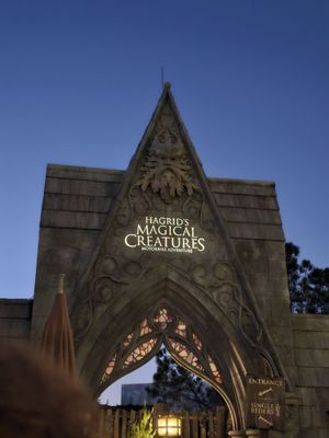 Hagrid’s Magical Creatures Motorbike Adventure by null