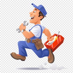 Reliable Mobile Rv Service - Man running with a toolbox in his hand
