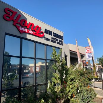 Hong Auto Service - The front - Auto Repair Near Me - San Diego, California Hong Auto Service - The front - Auto Repair Near Me - San Diego, California