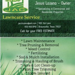 JAC Lawncare Service