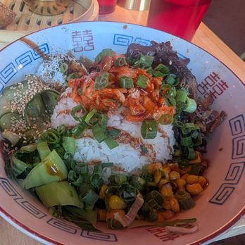 Night Ramen - BEEF SHORT RIB RICE - Bars Near Me - Colorado Springs, Colorado Night Ramen - BEEF SHORT RIB RICE - Bars Near Me - Colorado Springs, Colorado