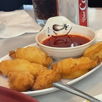 Tea Cup Cafe - Fried shrimp dumplings - Dim Sum Near Me - Sacramento, California