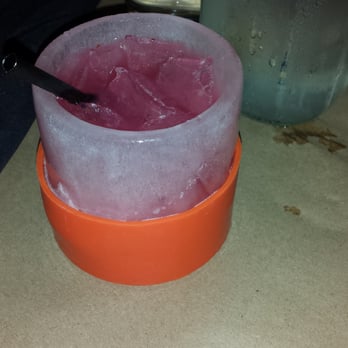 Bonefish Grill - Blueberry chill(?) In a ice cup!! - Seafood Near Me - Jacksonville, Florida Bonefish Grill - Blueberry chill(?) In a ice cup!! - Seafood Near Me - Jacksonville, Florida