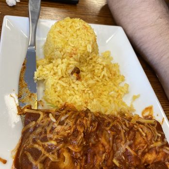 Las Americas on Chad Colley - Red enchiladas and light turmeric rice. - Salvadoran Near Me - Barling, Arkansas Las Americas on Chad Colley - Red enchiladas and light turmeric rice. - Salvadoran Near Me - Barling, Arkansas
