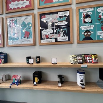 Gumption Coffee - Coffee & Tea Near Me - New York, New York