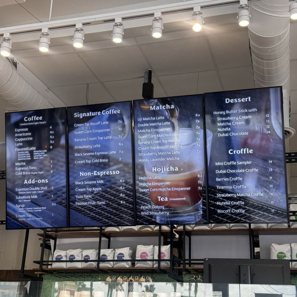 Auria Coffee - Menu - Desserts Near Me - Buena Park, California
