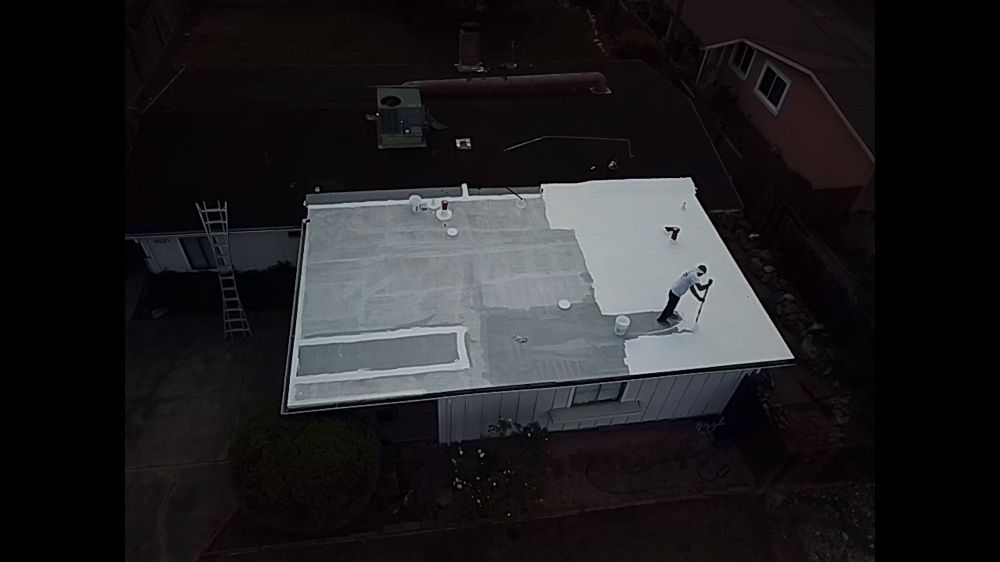 Slide of California Flat Roofs