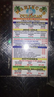 Menu photo 4 Mariscos Culiacan Stockton, CA Menu photo 4 Mariscos Culiacan Stockton, CA
