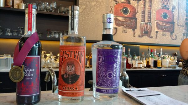 Odd Society Spirits by null