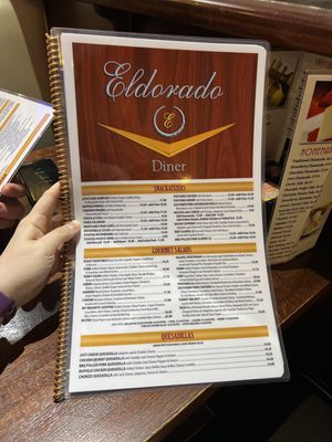 Menu photo 1 Eldorado Diner III Scarsdale, NY Menu photo 1 Eldorado Diner III Scarsdale, NY