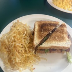 Jack's - BLT and Hashbrowns