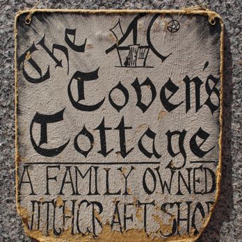 The Coven's Cottage - Spiritual Shop Near Me - Salem, Massachusetts