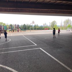 Beaverton School District 48 - Playground area