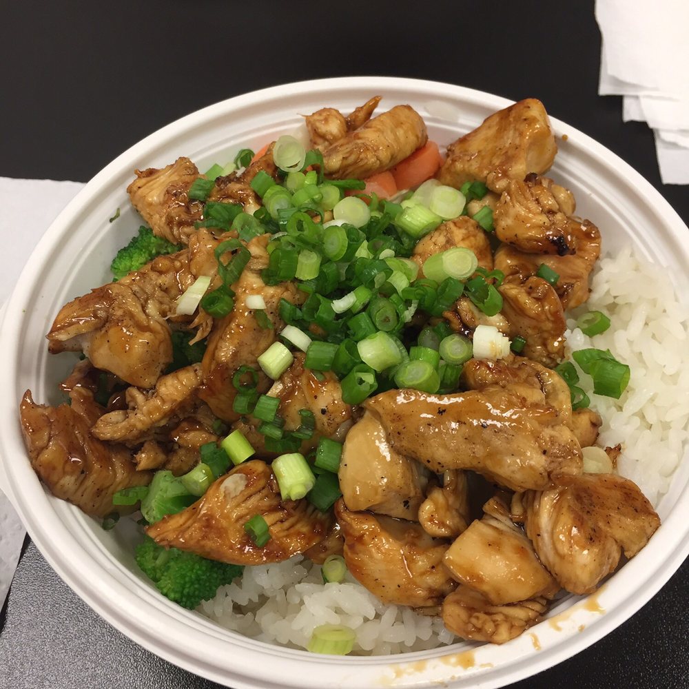 Regular All white meat bowl with white rice and veggies Regular All white meat bowl with white rice and veggies