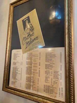 Menu photo 8 Cantina Italiana Boston, MA Menu photo 8 Cantina Italiana Boston, MA