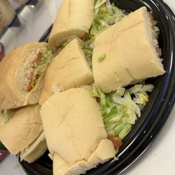 Port of Subs - Vegetarian sandwiches