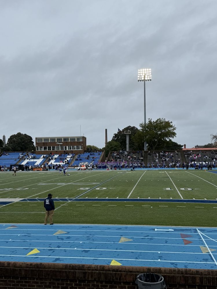 Social spots from Armstrong Stadium Hampton University