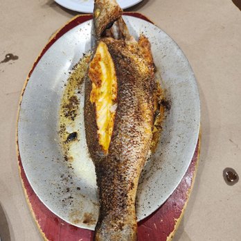 Abuqir Seafood - Bronzini ( $23.74 @1.24 lb) - Mediterranean Near Me - Astoria, New York Abuqir Seafood - Bronzini ( $23.74 @1.24 lb) - Mediterranean Near Me - Astoria, New York