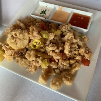 Cotton Calf Kitchen - Calamari Appetizer - New American Near Me - Braselton, Georgia