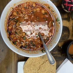 Fronteras Mexican Restaurant - Pork soup. Excellent!