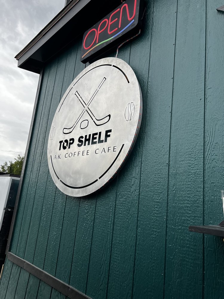 TOP SHELF COFFEE 12551 Old Glenn Hwy, Anchorage, AK Yelp