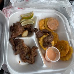 a tray of food on a table a tray of food on a table