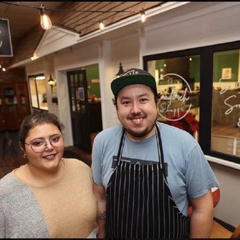 The Sandwich Shoppe - The owners of The Sandwich Shoppe Olivia Mitjavila and Daneul Summers. - Sandwiches Near Me - Tipton, Indiana