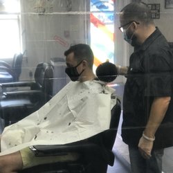 The Neighborhood Barbershop - Taking all the proper precautions and then some