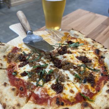 The Outpost - This was the one with sausage. - Pizza Near Me - Riverside, California The Outpost - This was the one with sausage. - Pizza Near Me - Riverside, California