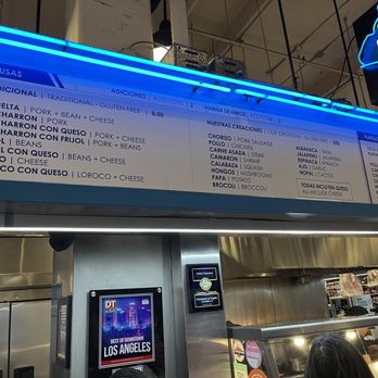 Sarita's Pupuseria - Salvadoran Near Me - Los Angeles, California