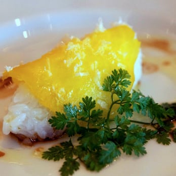 L'Arpège - Coquille Saint-Jacques de la cote d'Emeraude - French Near Me - Paris, 75 L'Arpège - Coquille Saint-Jacques de la cote d'Emeraude - French Near Me - Paris, 75