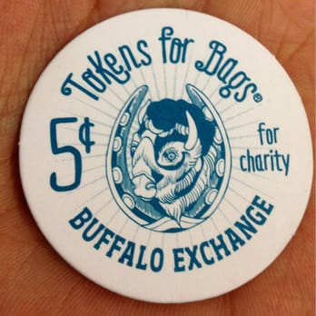 Buffalo Exchange - Token for bags! - Used, Vintage & Consignment Near Me - Sherman Oaks, California Buffalo Exchange - Token for bags! - Used, Vintage & Consignment Near Me - Sherman Oaks, California