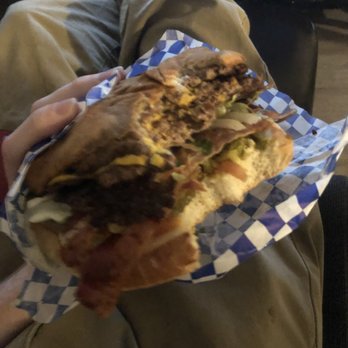 Grandpa's Burger Haven - Large triple with cheese - Burgers Near Me - Denver, Colorado Grandpa's Burger Haven - Large triple with cheese - Burgers Near Me - Denver, Colorado
