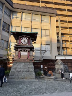 Dogo Onsen Main Building by null