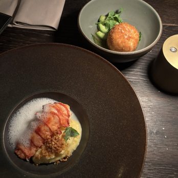 Bacchanalia - Lobster tail, Crab cake - New American Near Me - Atlanta, Georgia