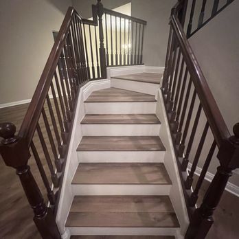 The Flooring House - Stairs - Flooring Near Me - Rancho Cucamonga, California