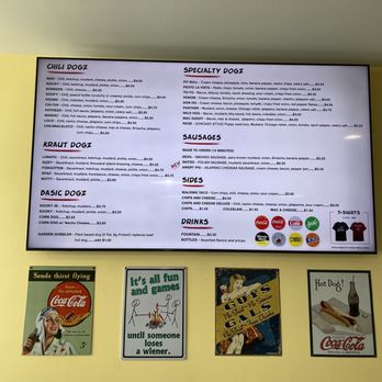 Mad Dogz - Menu! It's too hard to choose. - Hot Dogs Near Me - Comstock Park, Michigan Mad Dogz - Menu! It's too hard to choose. - Hot Dogs Near Me - Comstock Park, Michigan