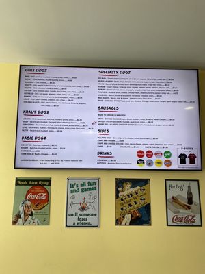 Menu photo 1 Mad Dogz Comstock Park, MI