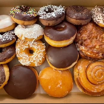 Donut City - Their assorted pastries & donuts. - Donuts Near Me - Lakewood, California