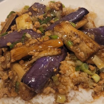 Rol Jui Seafood Restaurant - Eggplant with minced pork - Seafood Near Me - Toronto, Ontario Rol Jui Seafood Restaurant - Eggplant with minced pork - Seafood Near Me - Toronto, Ontario