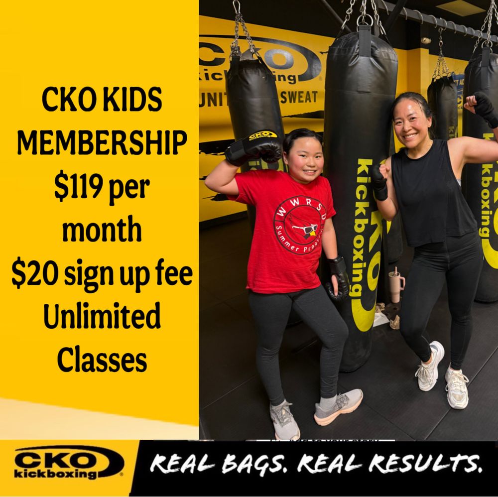 CKO Kickboxing Logo
