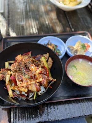 Domo Japanese Country Food Restaurant by null